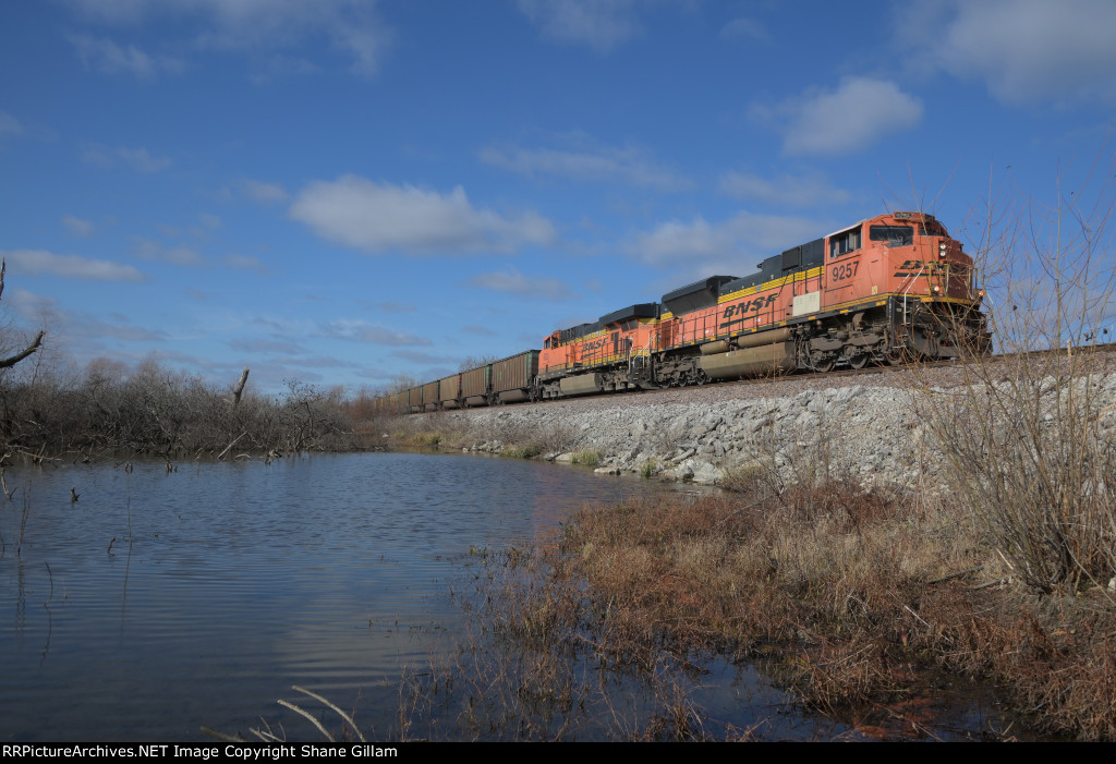 BNSF 9257